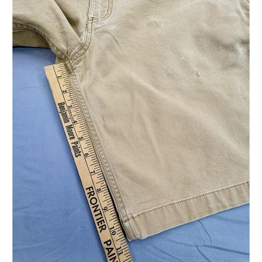 Carhartt Men's Rugged Flex Relaxed Fit Canvas Work Shorts SZ 38 Inseam 10.5 - Picture 4 of 11